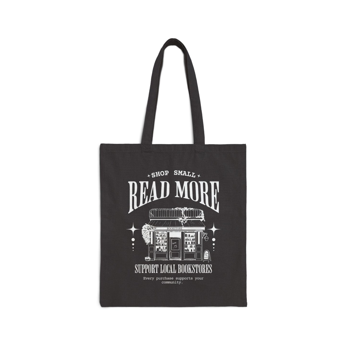 Shop Small, Read More Tote Bag
