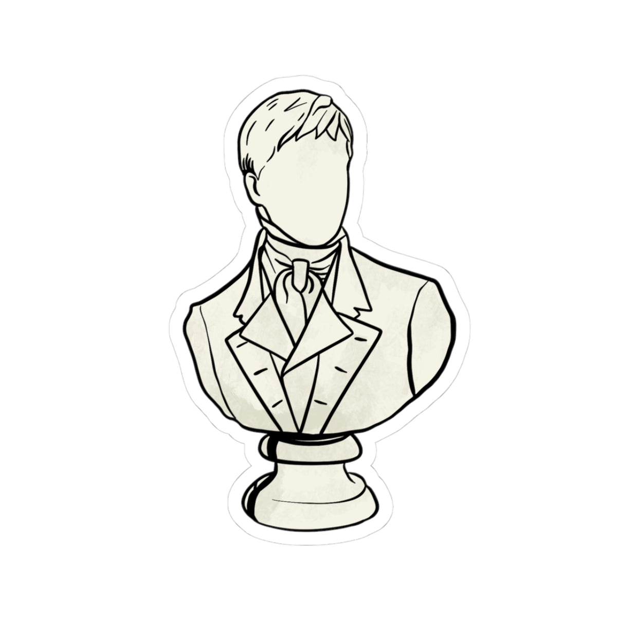 Mr. Darcy Sticker- Steamy Lit Preorder