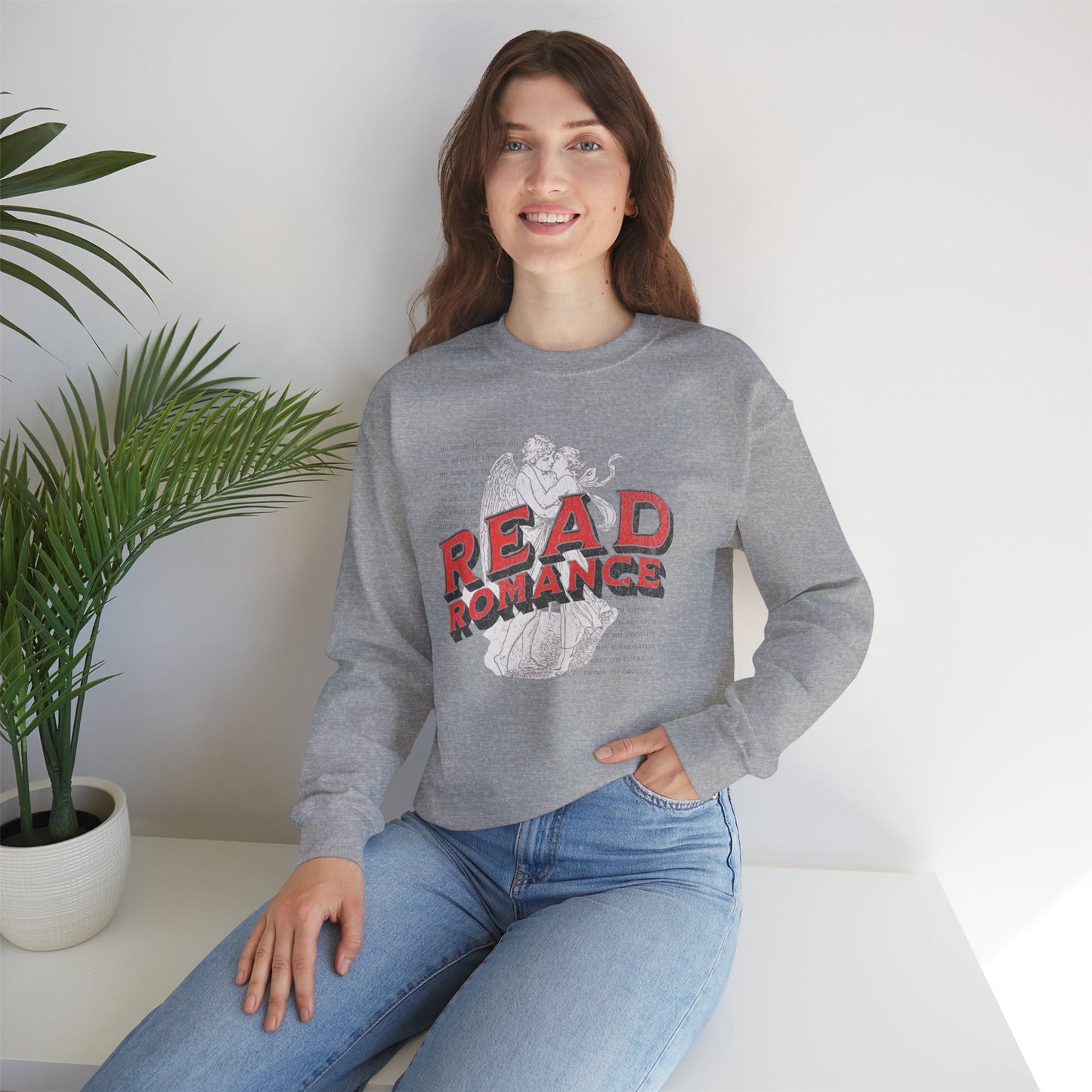 Read Romance Crewneck