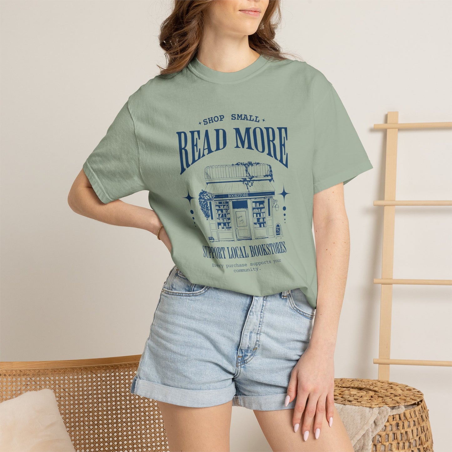 Shop Small, Read More