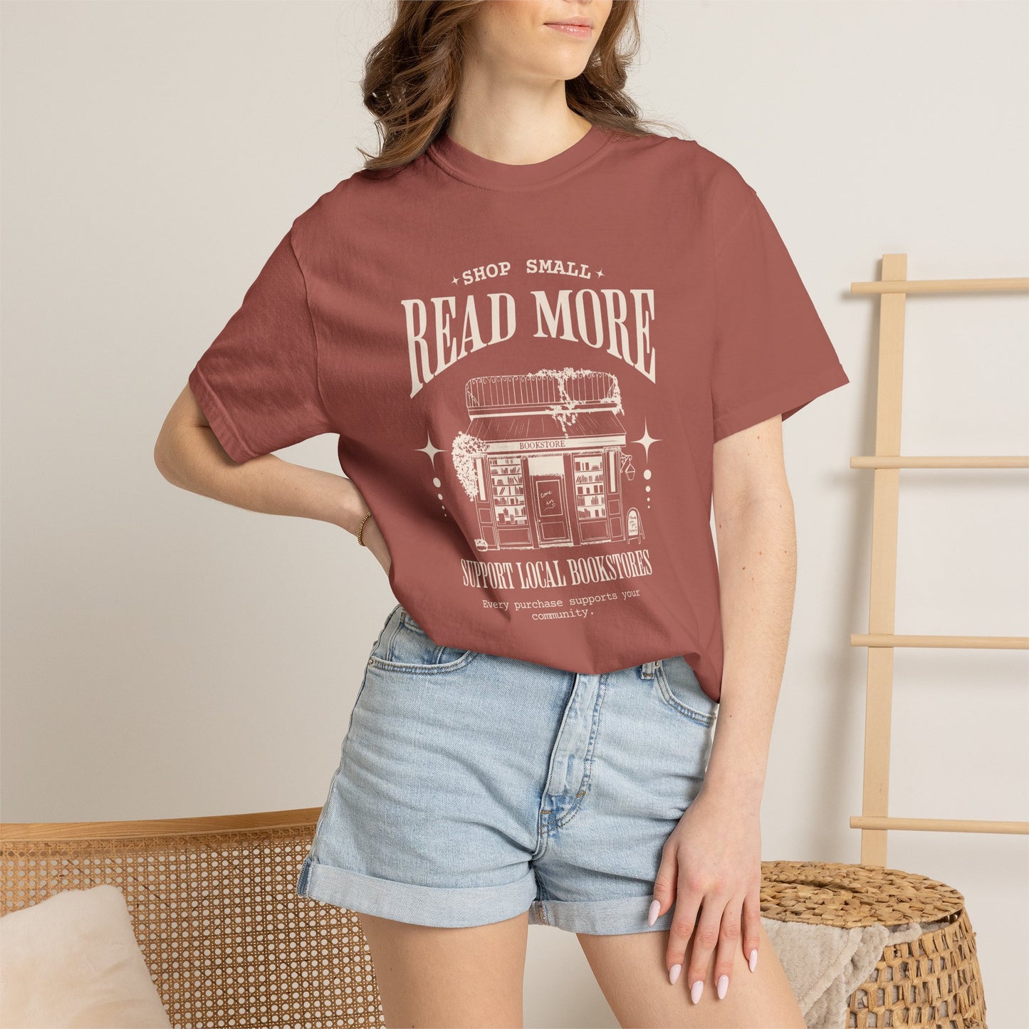 Shop Small, Read More