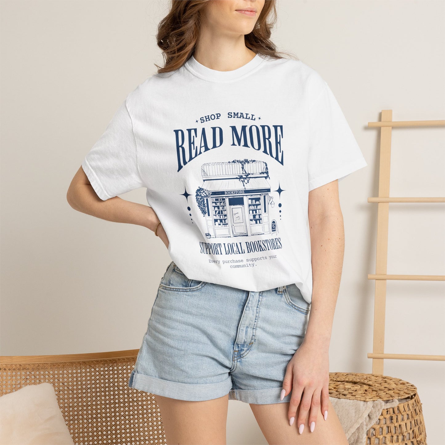 Shop Small, Read More