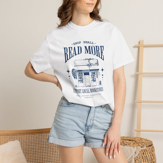 Shop Small, Read More