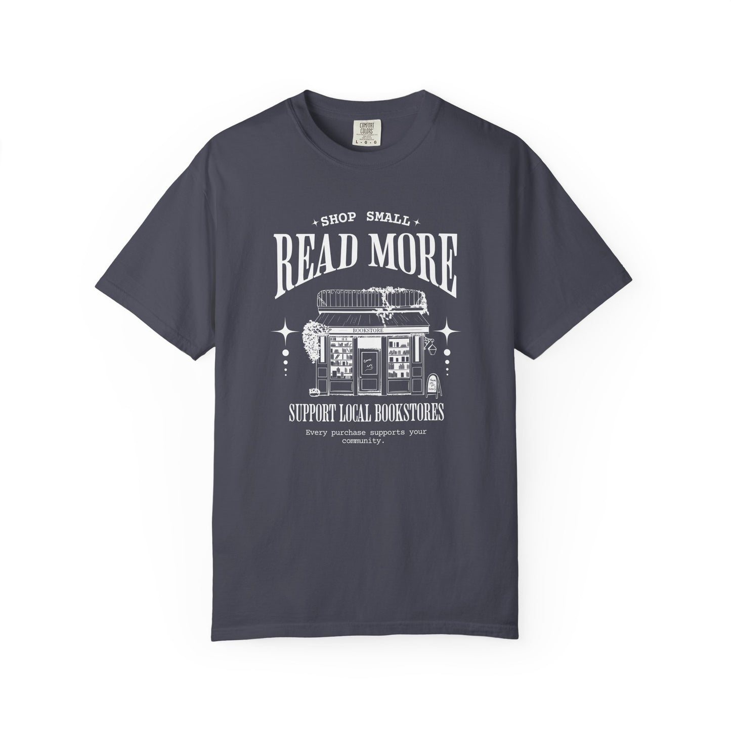 Shop Small, Read More