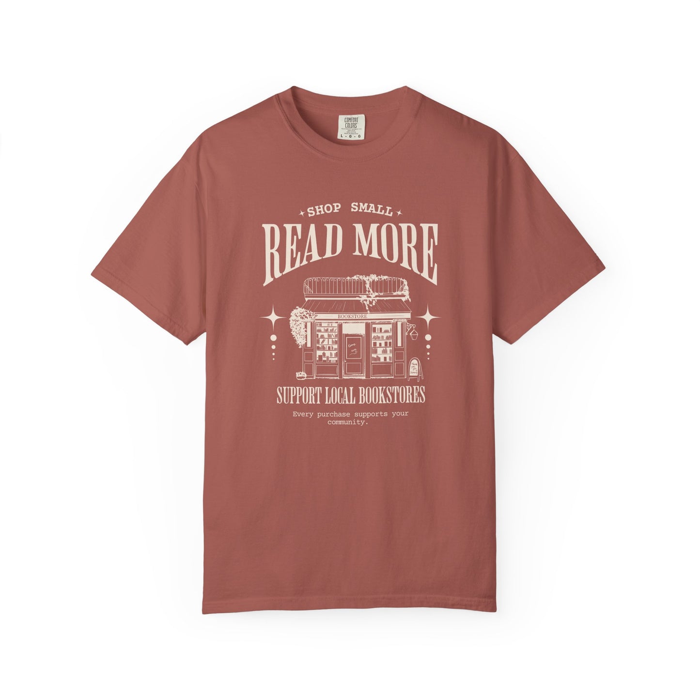 Shop Small, Read More