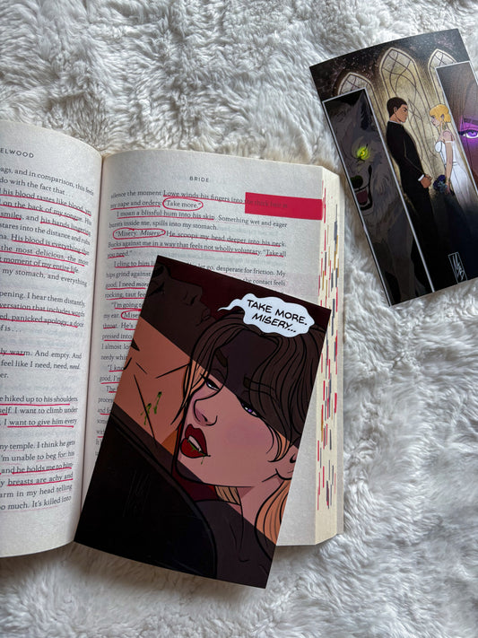 The Feeding-Bride Art Print