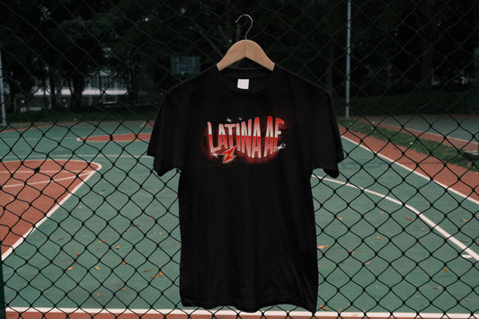 Latina AF -Shirt -Steamy Lit Preorder